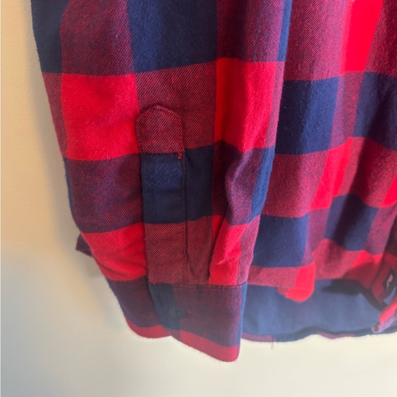 Vineyard Vines Men’s Lined Flannel Shirt Jacket Buffalo Plaid Size Large - Picture 4 of 7